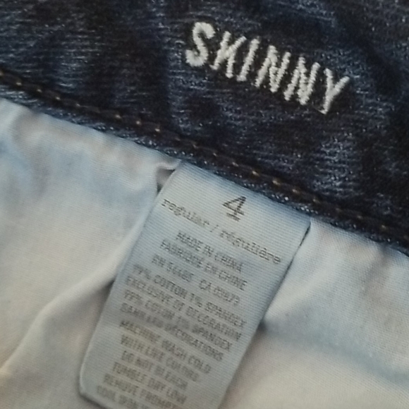 AEO skinny crop jean Sz: 4 VGUC - Picture 7 of 7